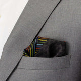 Disney Mickey Mouse Silhouette Rainbow Pocket Square - Cufflinks.com - Flyclothing LLC