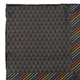 Disney Mickey Mouse Silhouette Rainbow Pocket Square - Cufflinks.com - Flyclothing LLC
