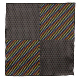 Disney Mickey Mouse Silhouette Rainbow Pocket Square - Cufflinks.com - Flyclothing LLC