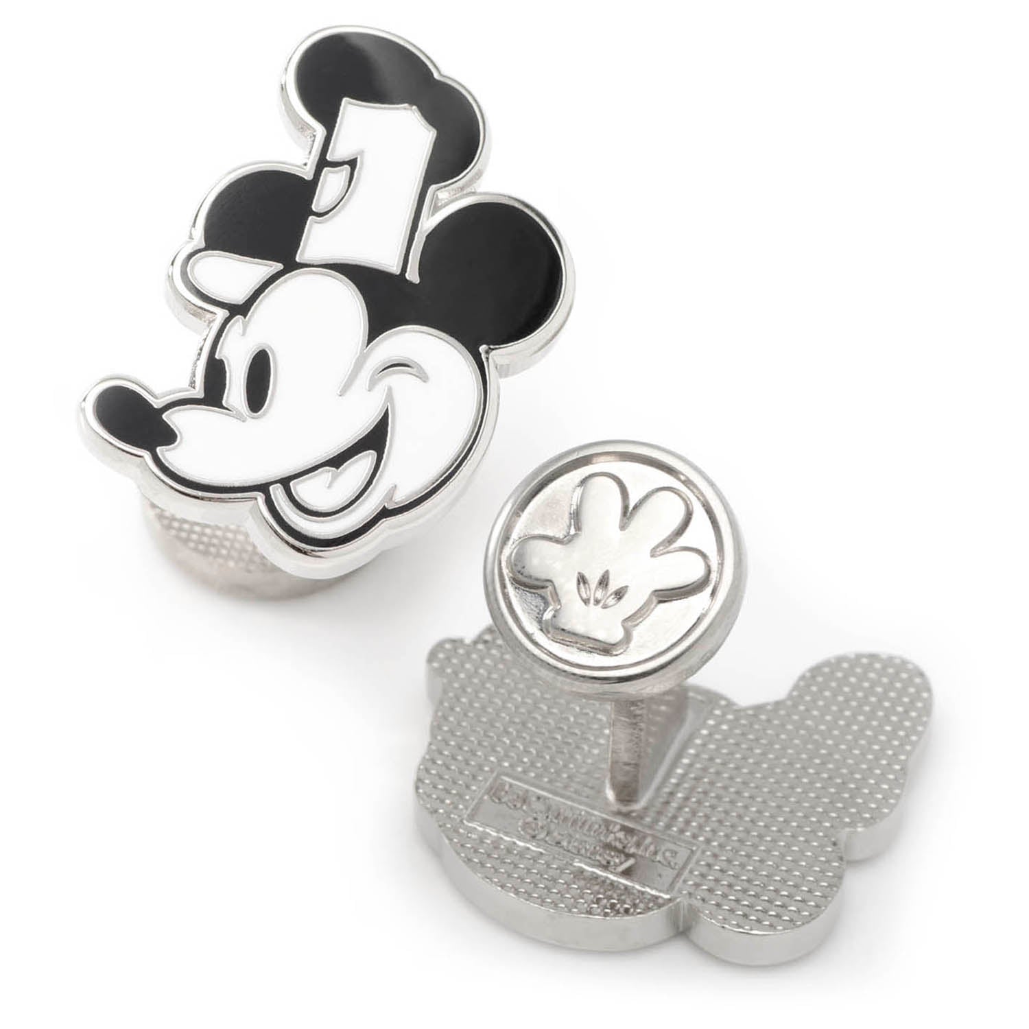 Disney Steamboat Willie Singing Cufflinks - Cufflinks.com - Flyclothing LLC