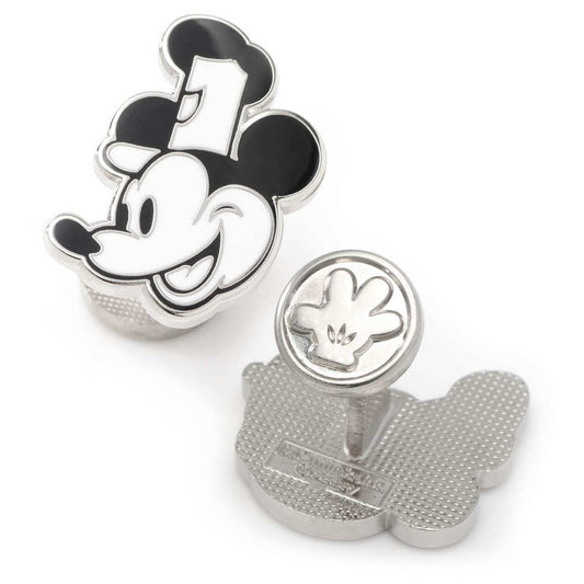Disney Steamboat Willie Singing Cufflinks - Cufflinks.com - Flyclothing LLC