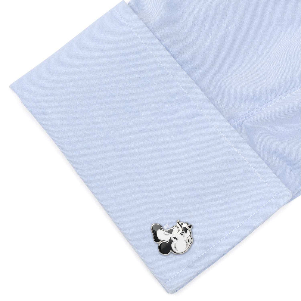 Disney Steamboat Willie Singing Cufflinks - Cufflinks.com - Flyclothing LLC