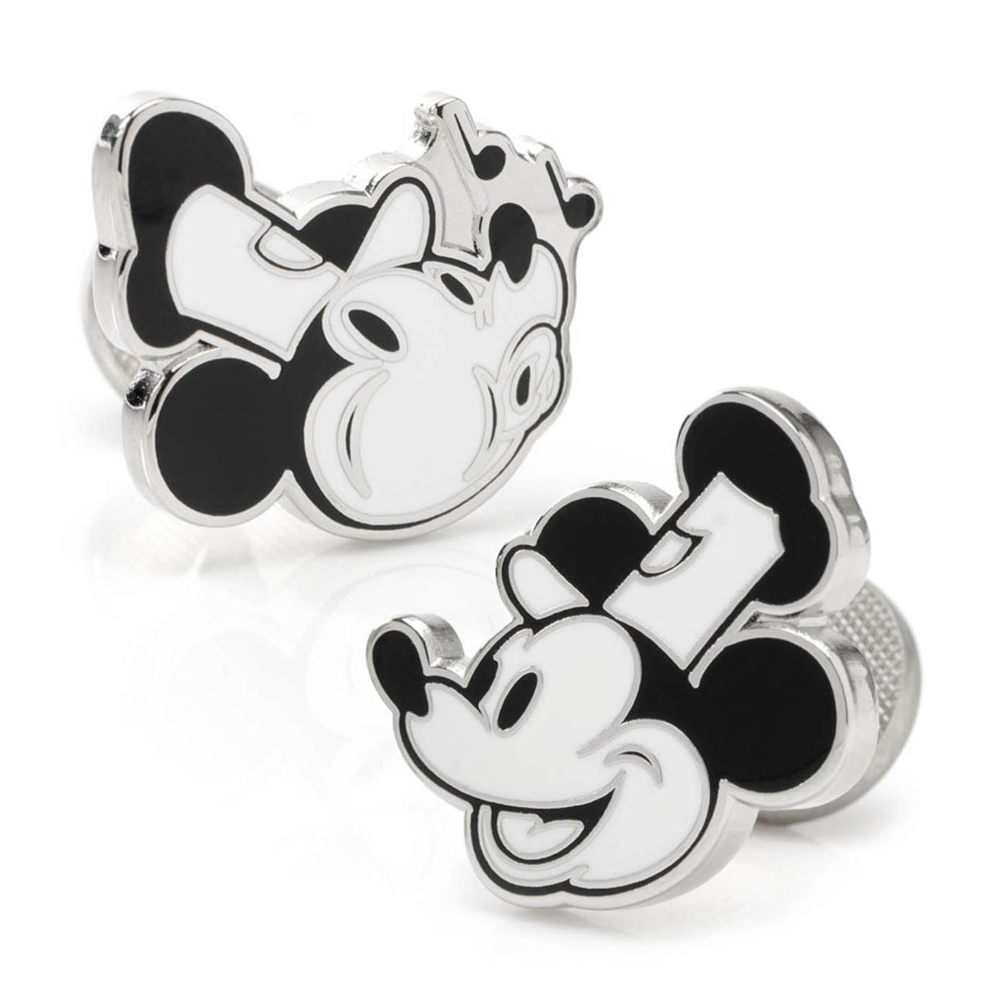 Disney Steamboat Willie Singing Cufflinks - Cufflinks.com - Flyclothing LLC