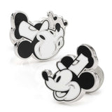 Disney Steamboat Willie Singing Cufflinks - Cufflinks.com - Flyclothing LLC