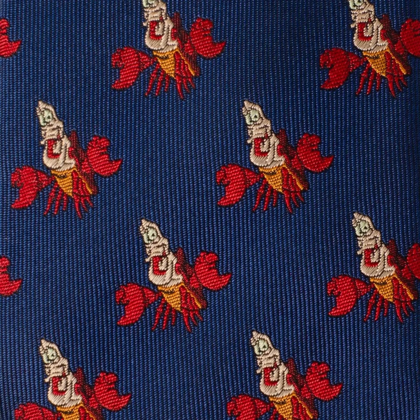 Disney The Little Mermaid Sebastian Hidden Message Blue Men's Tie - Cufflinks.com - Flyclothing LLC