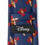 Disney The Little Mermaid Sebastian Hidden Message Blue Men's Tie - Cufflinks.com - Flyclothing LLC