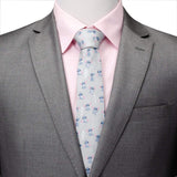 Disney Lilo & Stitch Gray Men's Tie - Cufflinks.com - Flyclothing LLC