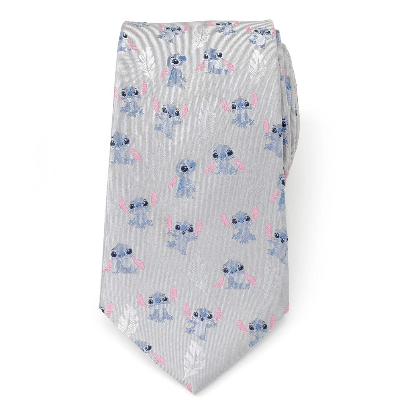 Disney Lilo & Stitch Gray Men's Tie - Cufflinks.com - Flyclothing LLC