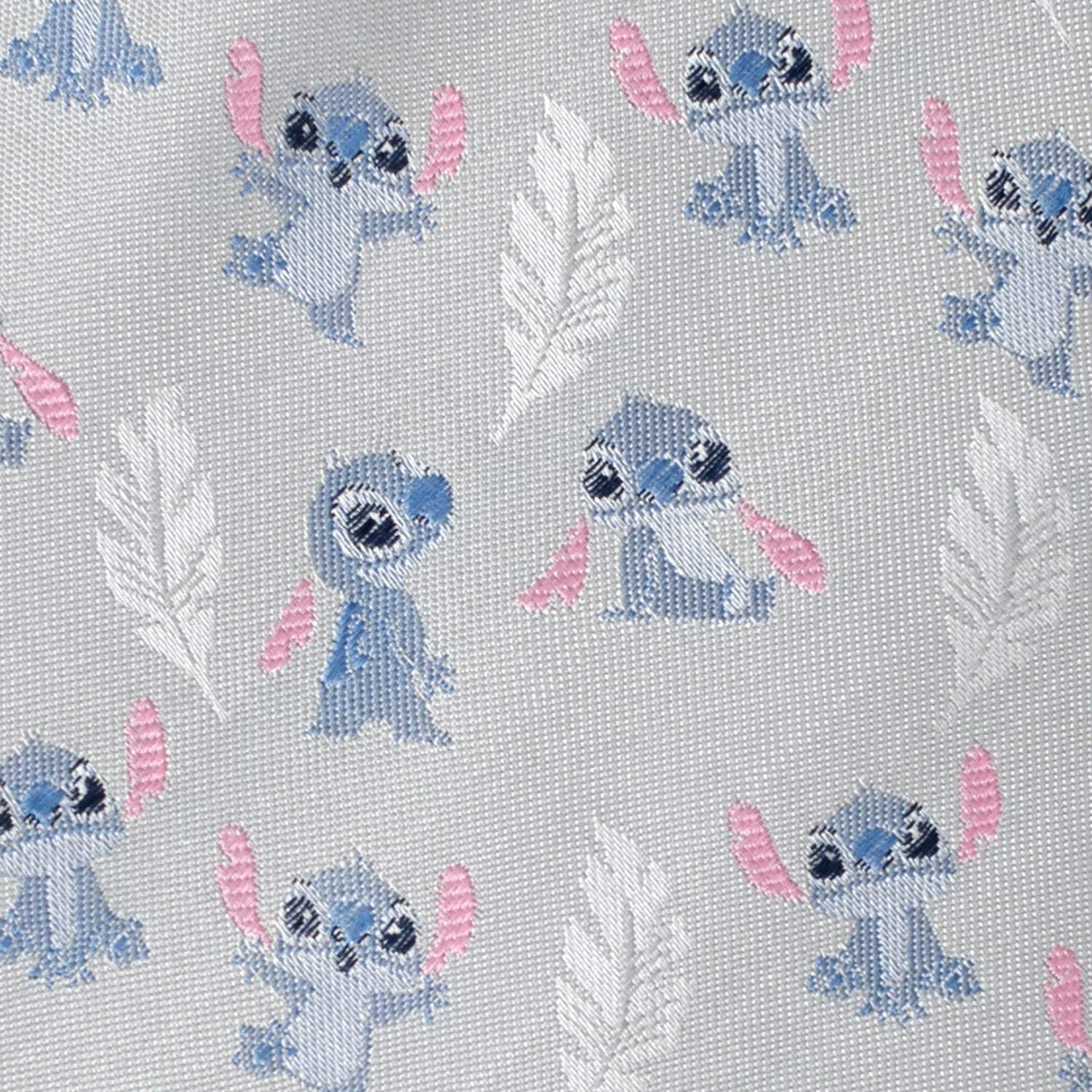 Disney Lilo & Stitch Gray Men's Tie - Cufflinks.com - Flyclothing LLC