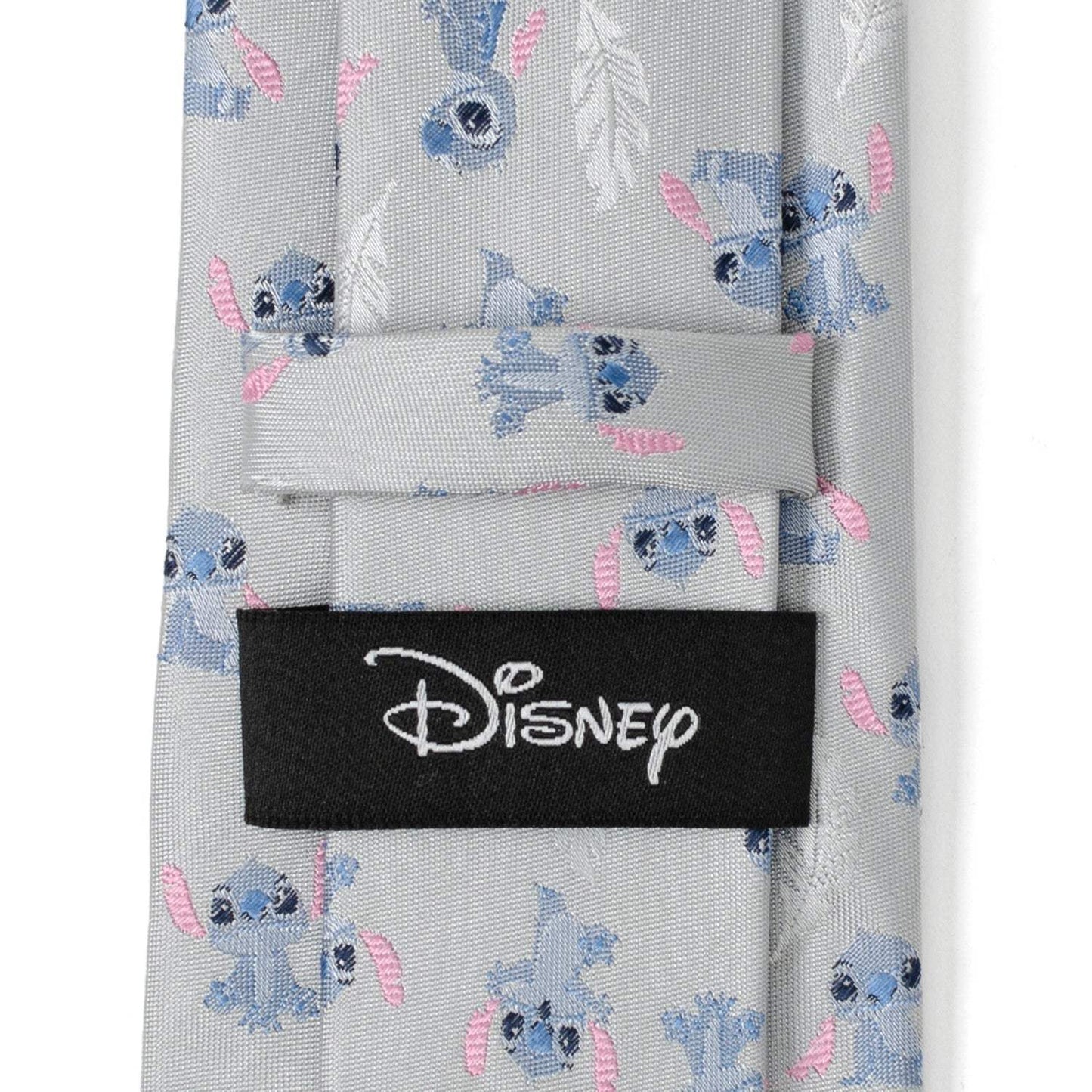 Disney Lilo & Stitch Gray Men's Tie - Cufflinks.com - Flyclothing LLC
