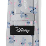 Disney Lilo & Stitch Gray Men's Tie - Cufflinks.com - Flyclothing LLC
