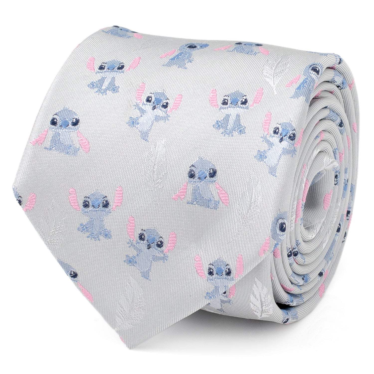 Disney Lilo & Stitch Gray Men's Tie - Cufflinks.com - Flyclothing LLC
