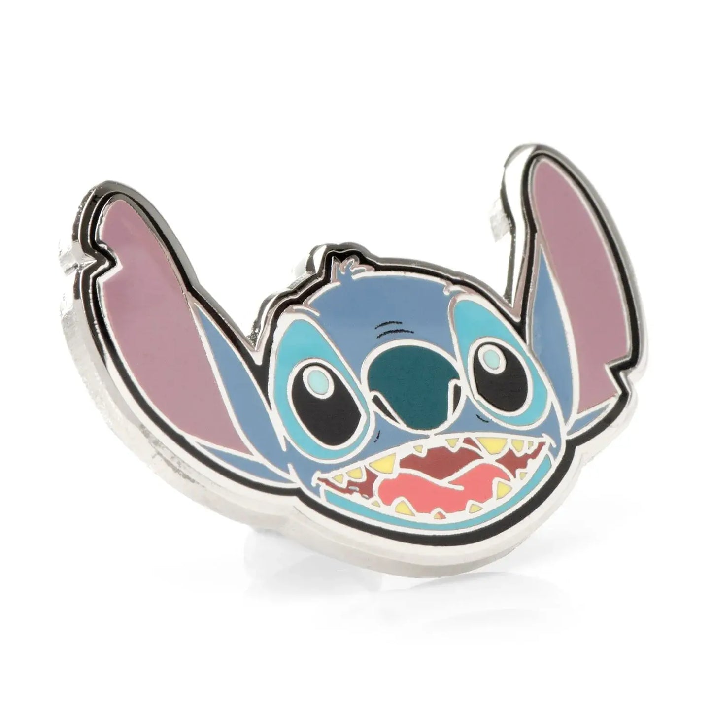 Disney Lilo & Stitch Happy Face Lapel Pin - Cufflinks.com - Flyclothing LLC