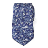 Disney Lilo & Stitch Blue Tropical Men's Tie - Cufflinks.com - Flyclothing LLC