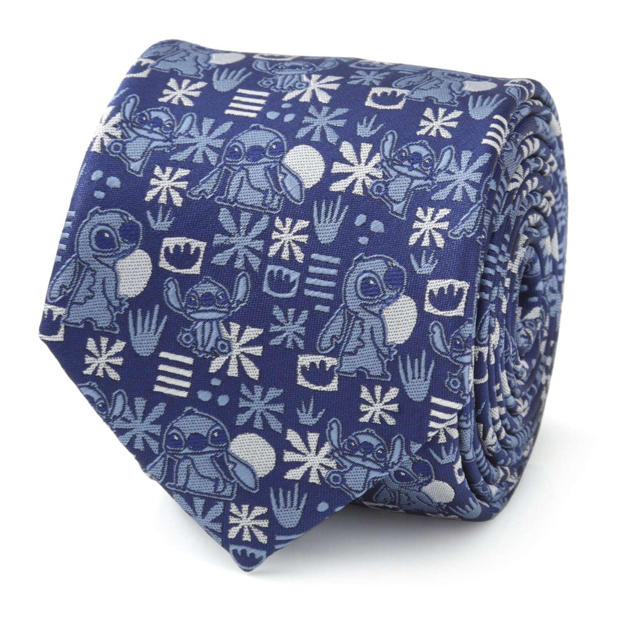 Disney Lilo & Stitch Blue Tropical Men's Tie - Cufflinks.com - Flyclothing LLC