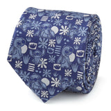 Disney Lilo & Stitch Blue Tropical Men's Tie - Cufflinks.com - Flyclothing LLC