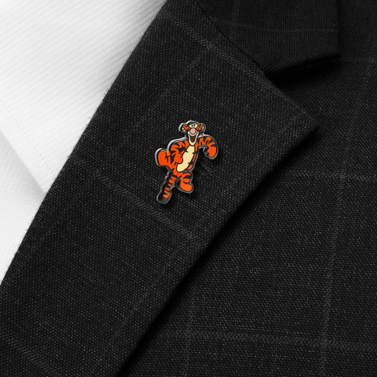 Disney Tigger Lapel Pin - Cufflinks.com - Flyclothing LLC