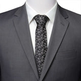 Disney Pixar Toy Story Alien Print Black Men's Tie - Cufflinks.com - Flyclothing LLC