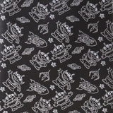 Disney Pixar Toy Story Alien Print Black Men's Tie - Cufflinks.com - Flyclothing LLC