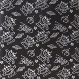 Disney Pixar Toy Story Alien Print Black Men's Tie - Cufflinks.com - Flyclothing LLC
