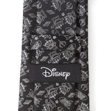 Disney Pixar Toy Story Alien Print Black Men's Tie - Cufflinks.com - Flyclothing LLC