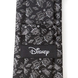 Disney Pixar Toy Story Alien Print Black Men's Tie - Cufflinks.com - Flyclothing LLC