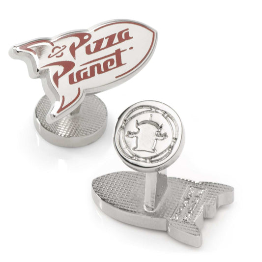 Disney Pixar Toy Story Pizza Planet Cufflinks - Cufflinks.com - Flyclothing LLC