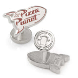 Disney Pixar Toy Story Pizza Planet Cufflinks - Cufflinks.com - Flyclothing LLC