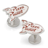 Disney Pixar Toy Story Pizza Planet Cufflinks - Cufflinks.com - Flyclothing LLC