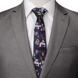 Disney Villains Dark Pattern Men's Tie - Cufflinks.com - Flyclothing LLC