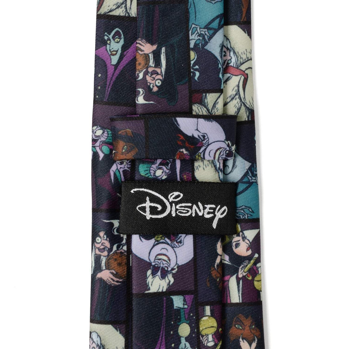 Disney Villains Dark Pattern Men's Tie - Cufflinks.com - Flyclothing LLC