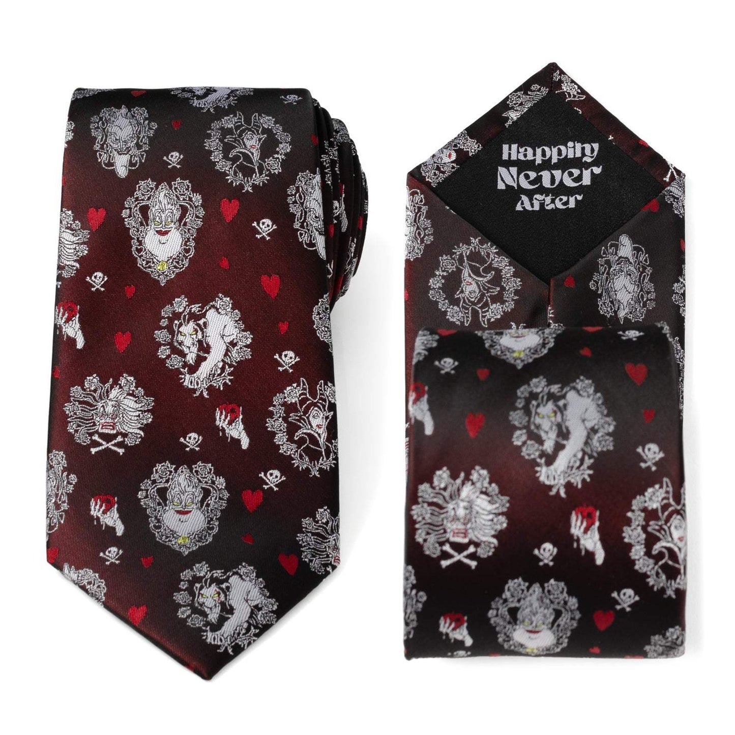 Disney Villains 'Happily Never After' Black Men's Tie - Cufflinks.com - Flyclothing LLC