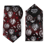 Disney Villains 'Happily Never After' Black Men's Tie - Cufflinks.com - Flyclothing LLC