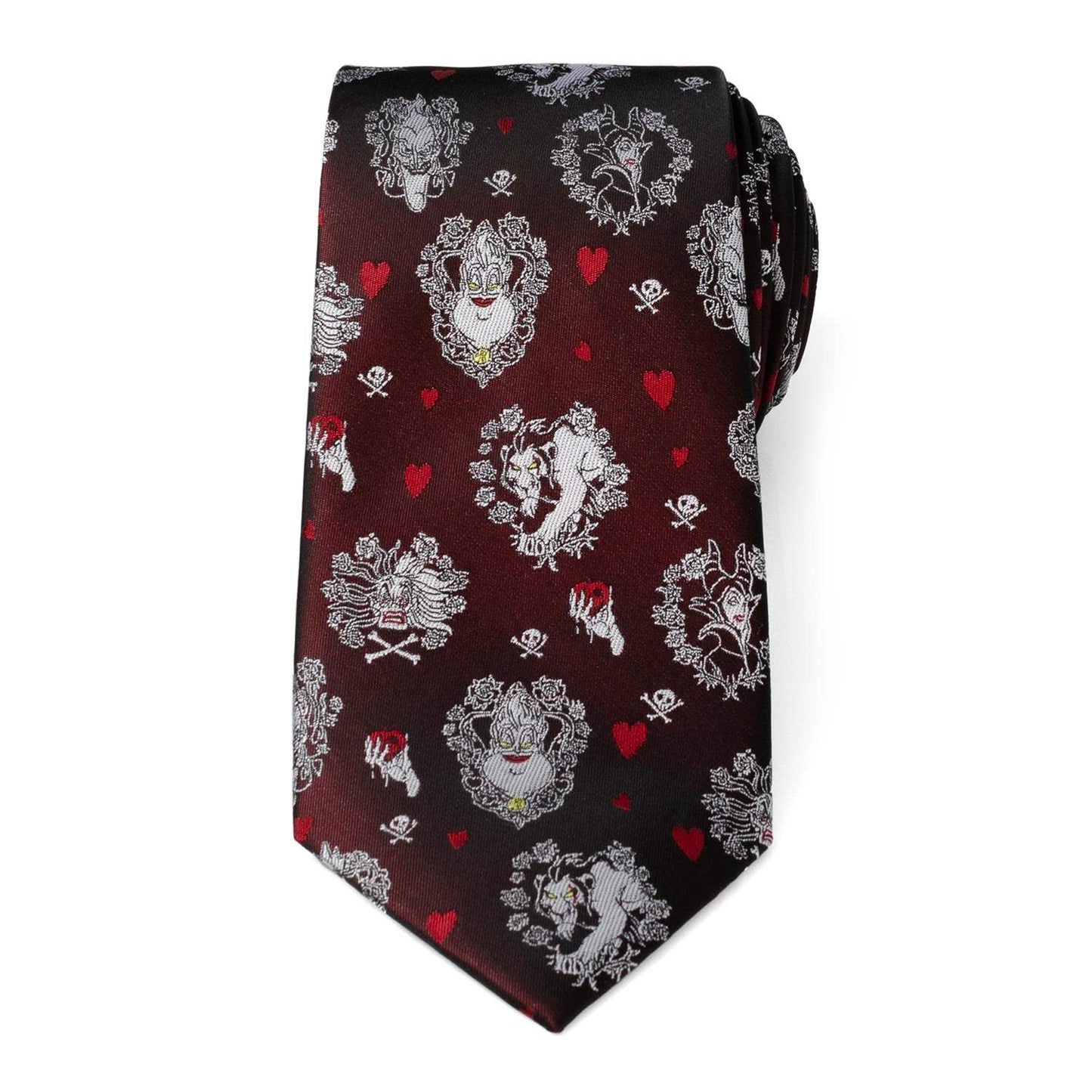 Disney Villains 'Happily Never After' Black Men's Tie - Cufflinks.com - Flyclothing LLC
