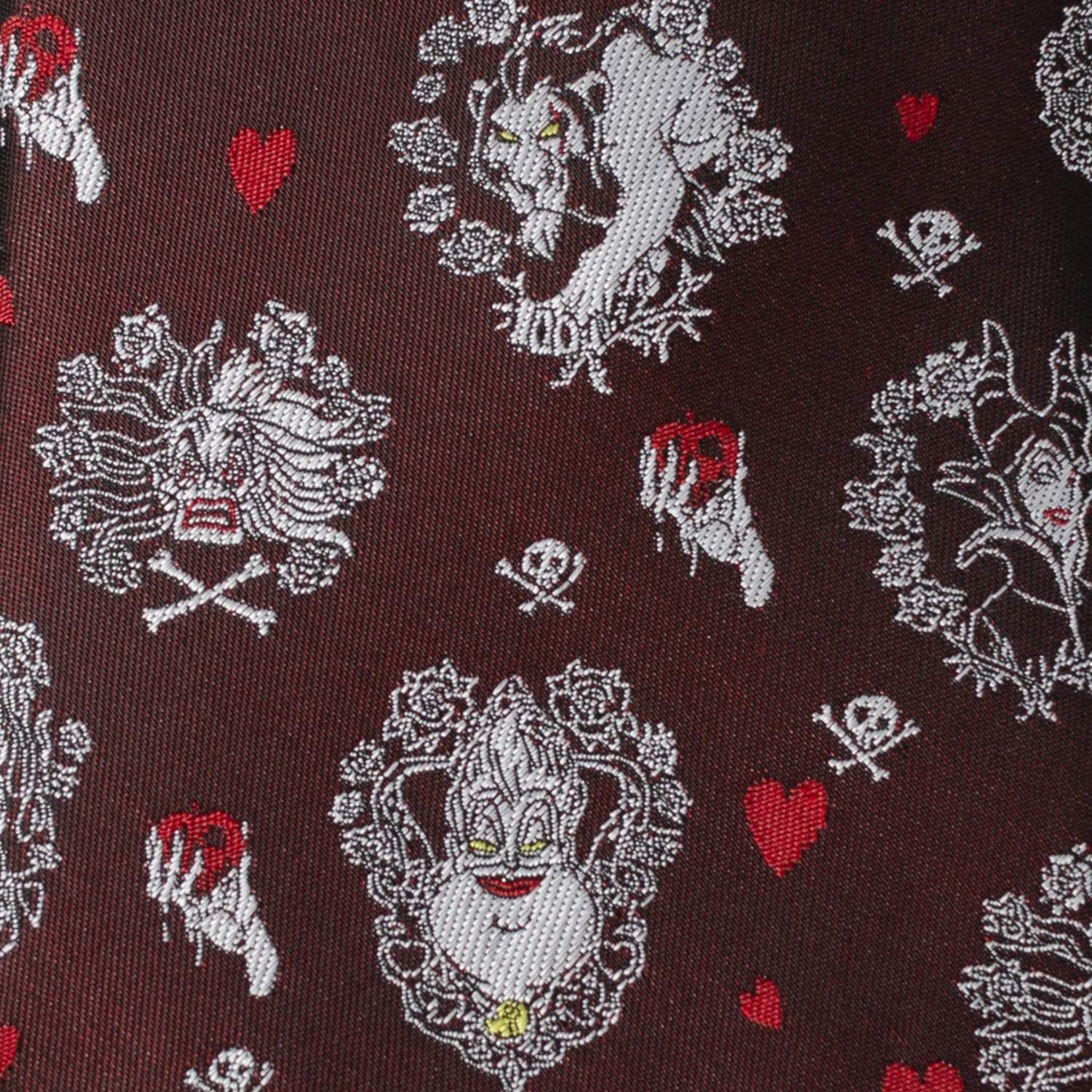Disney Villains 'Happily Never After' Black Men's Tie - Cufflinks.com - Flyclothing LLC