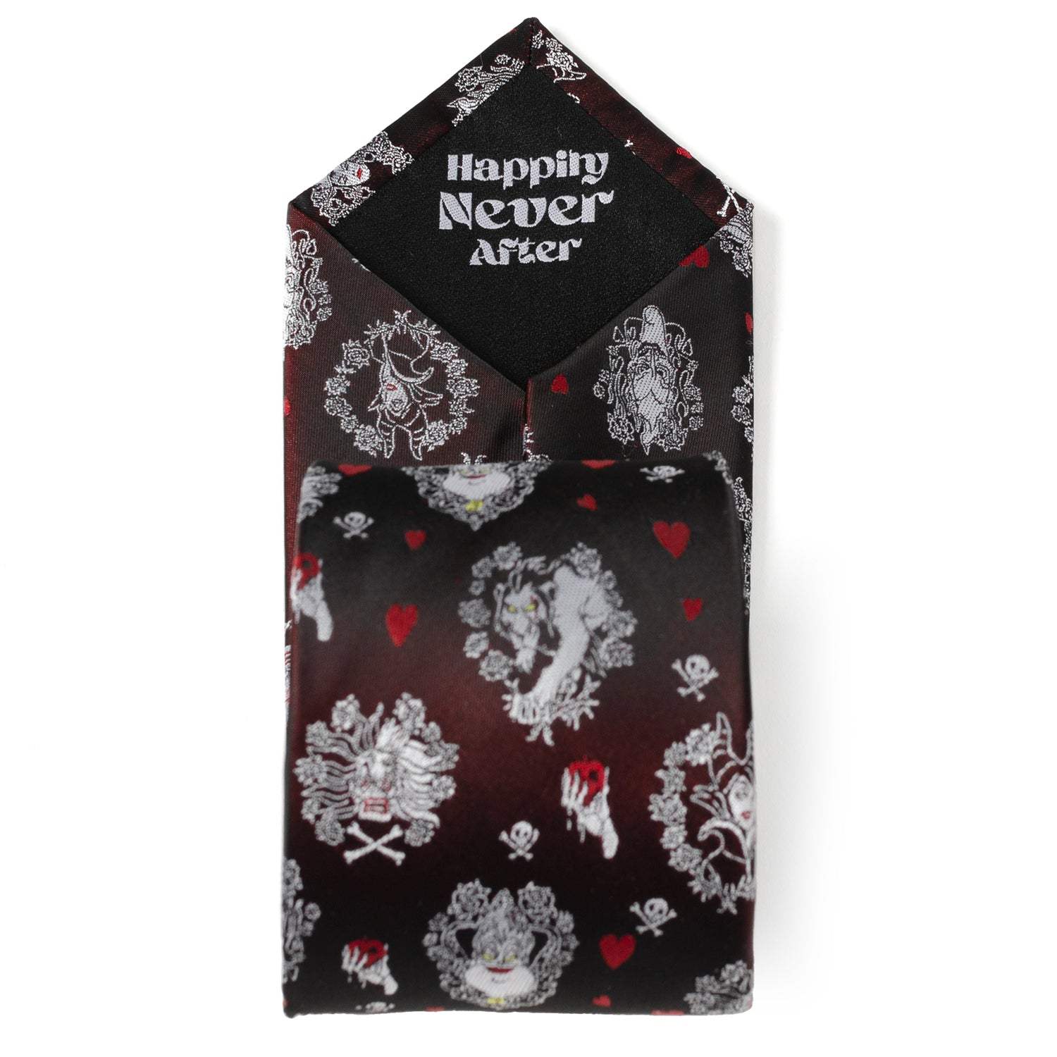 Disney Villains 'Happily Never After' Black Men's Tie - Cufflinks.com - Flyclothing LLC