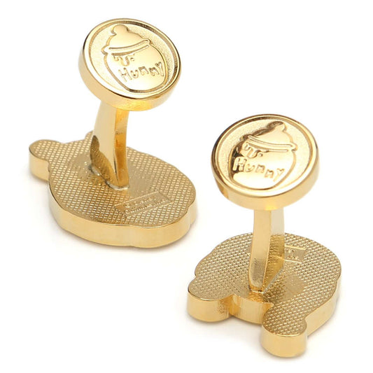 Disney Winnie the Pooh Front and Back Cufflinks - Cufflinks.com - Flyclothing LLC