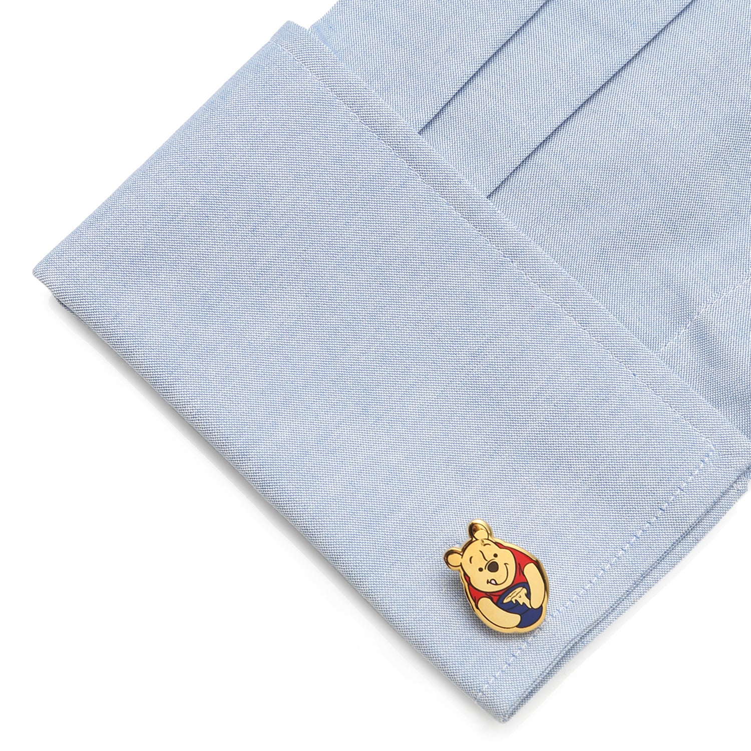 Disney Winnie the Pooh Front and Back Cufflinks - Cufflinks.com - Flyclothing LLC