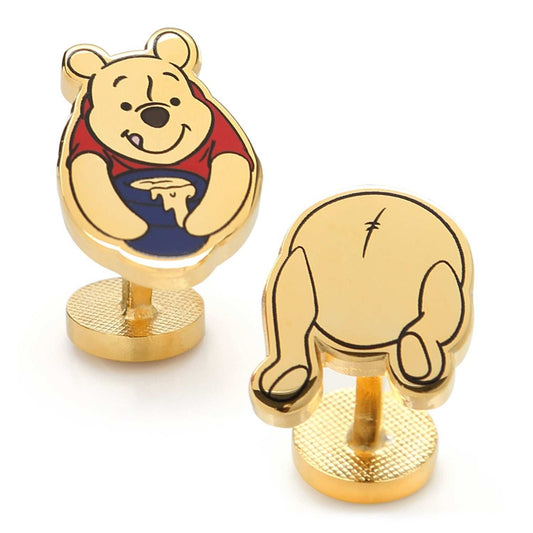 Disney Winnie the Pooh Front and Back Cufflinks - Cufflinks.com - Flyclothing LLC