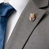 Disney Winnie the Pooh Lapel Pin - Cufflinks.com - Flyclothing LLC