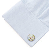 Disney Winnie the Pooh and Piglet Cufflinks - Cufflinks.com - Flyclothing LLC