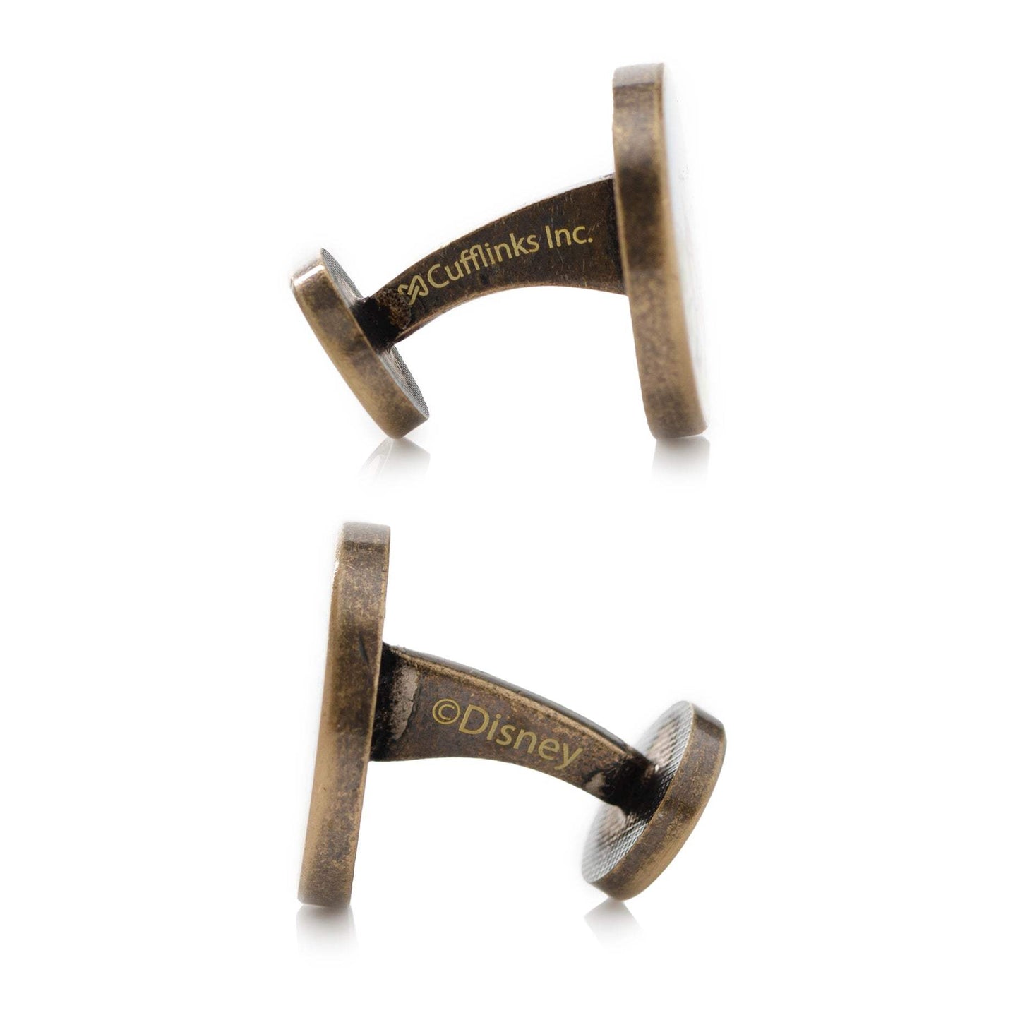 Disney Winnie the Pooh and Piglet Cufflinks - Cufflinks.com - Flyclothing LLC