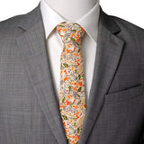 Disney Winnie the Pooh Tan Patterned Men's Tie - Cufflinks.com - Flyclothing LLC