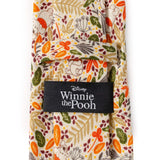 Disney Winnie the Pooh Tan Patterned Men's Tie - Cufflinks.com - Flyclothing LLC