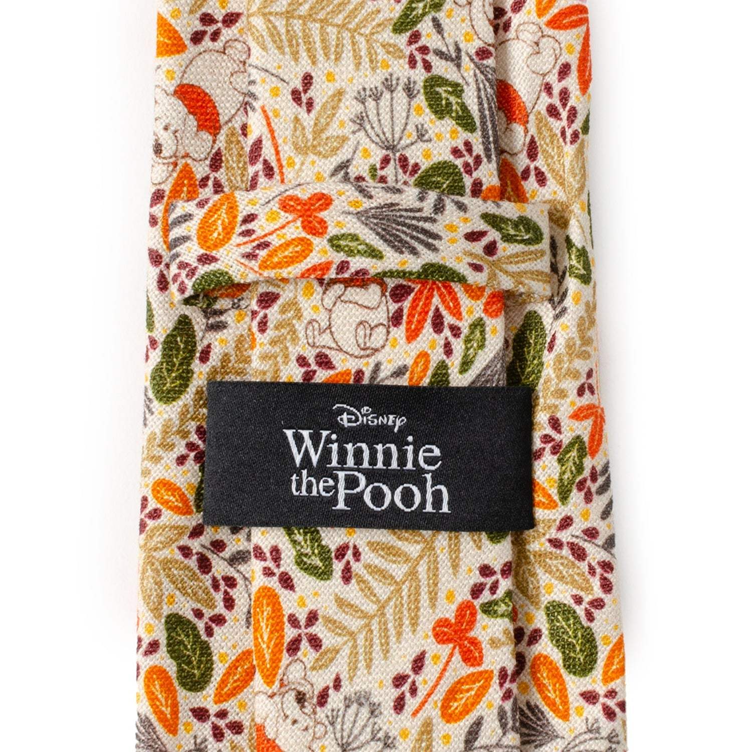 Disney Winnie the Pooh Tan Patterned Men's Tie - Cufflinks.com - Flyclothing LLC