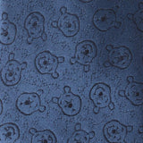Disney Winnie the Pooh Blue Tonal Men's Tie - Cufflinks.com - Flyclothing LLC