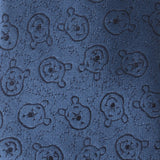 Disney Winnie the Pooh Blue Tonal Men's Tie