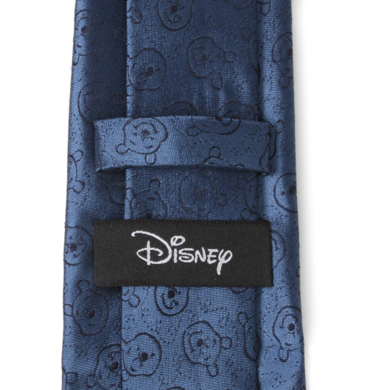 Disney Winnie the Pooh Blue Tonal Men's Tie - Cufflinks.com - Flyclothing LLC