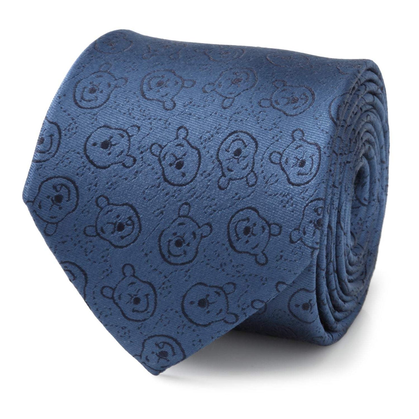 Disney Winnie the Pooh Blue Tonal Men's Tie - Cufflinks.com - Flyclothing LLC