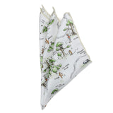 Disney Winnie the Pooh Map Pocket Square - Cufflinks.com - Flyclothing LLC